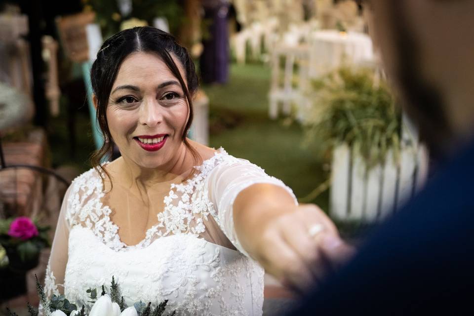 Rostro novia