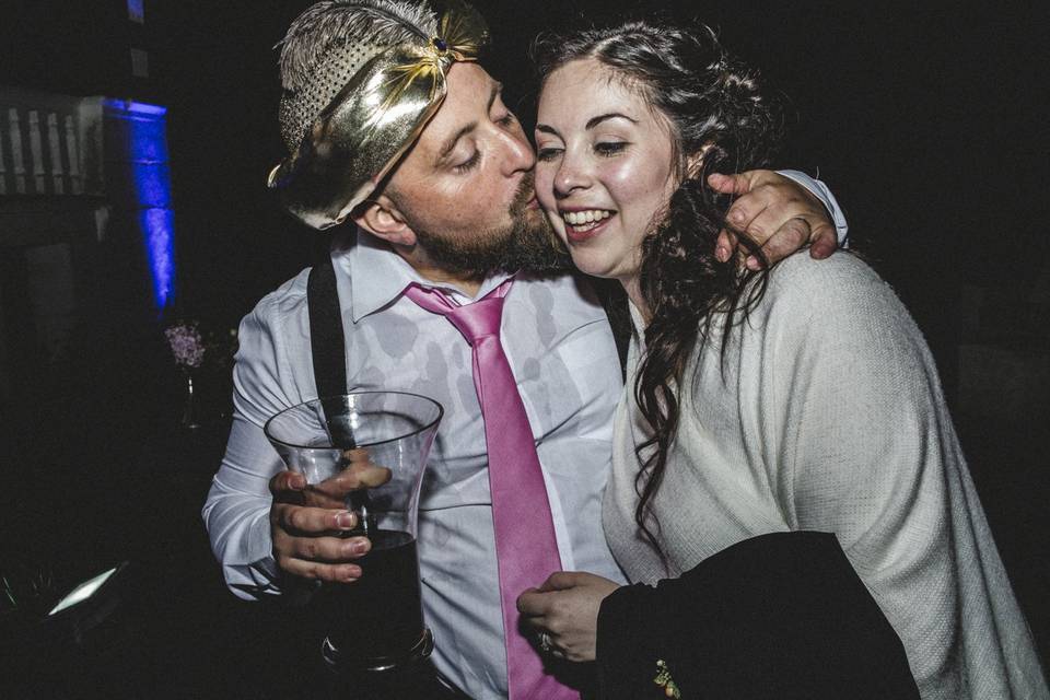 Amor fiestero!