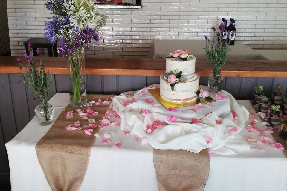 Torta novios