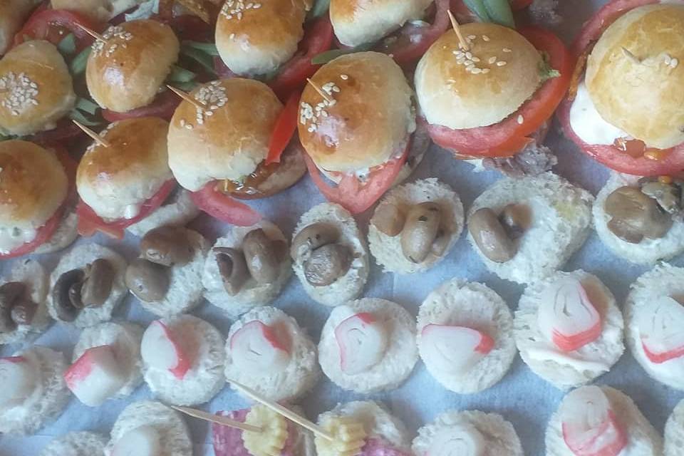 Tapaditos y canapés