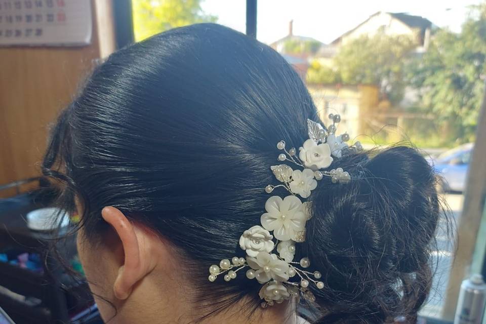 Peinado de novia