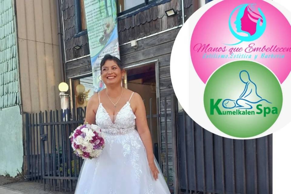 Presentación de novia