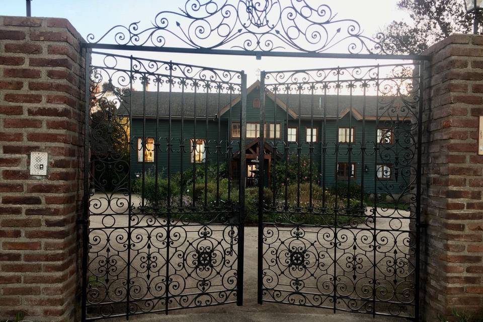 Entrada principal