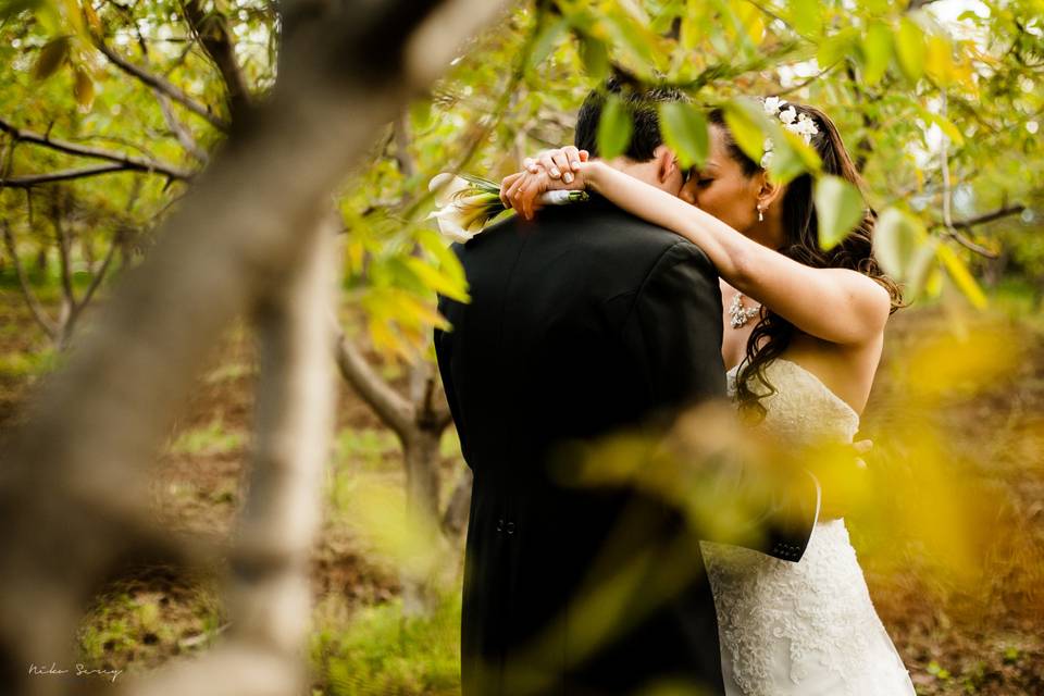 Mauricio y teresa