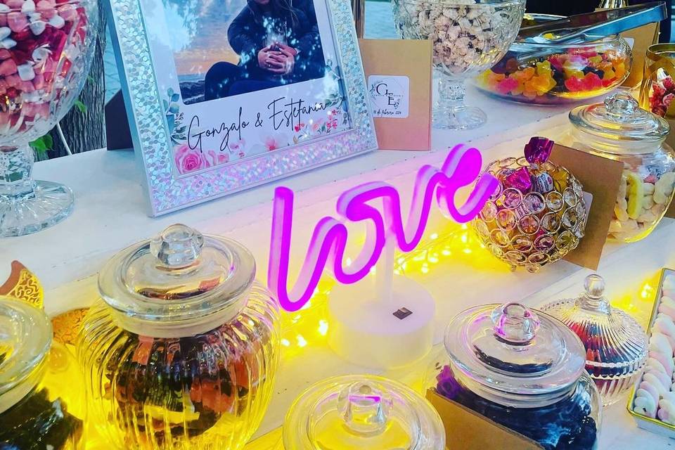 Postres con decoración personalizada
