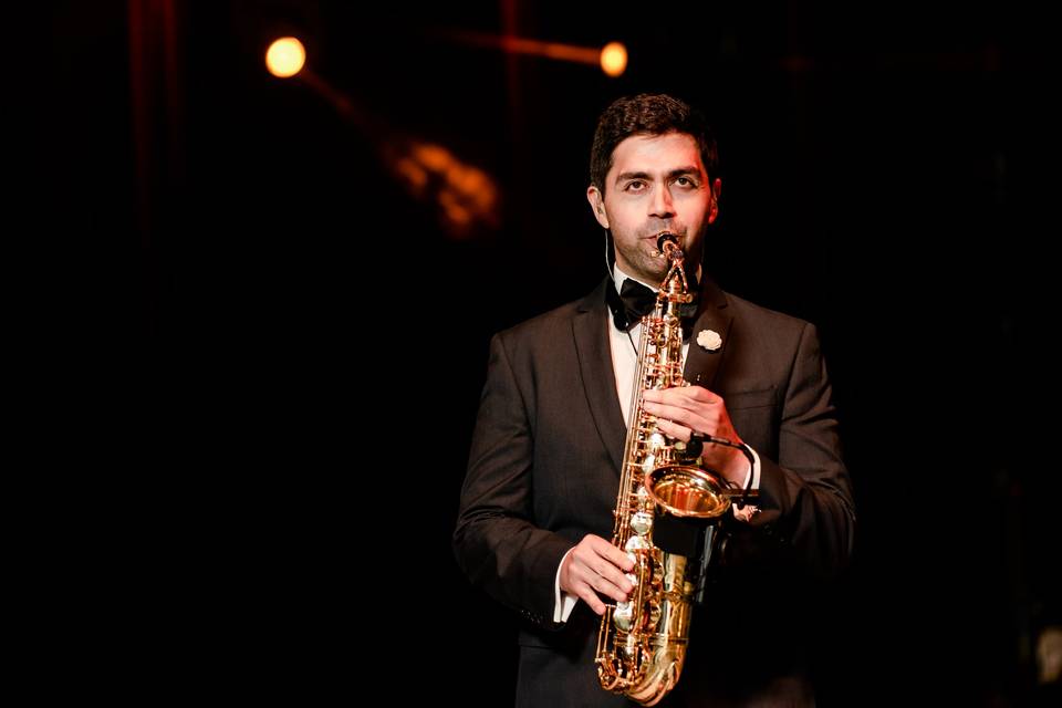 César Vianco Saxofonista