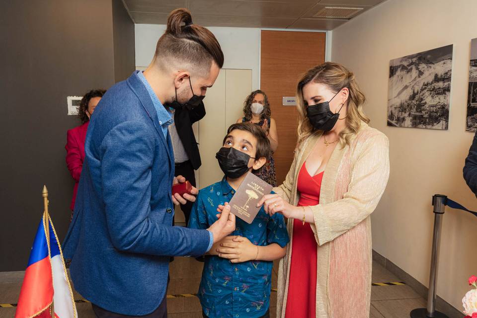 Matrimonios civiles