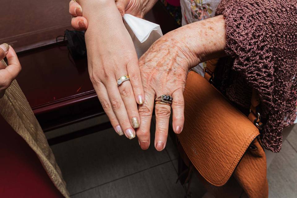 Bodas de oro y de platino