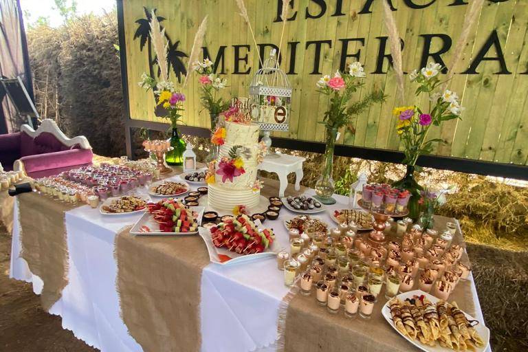 Banquetería postres