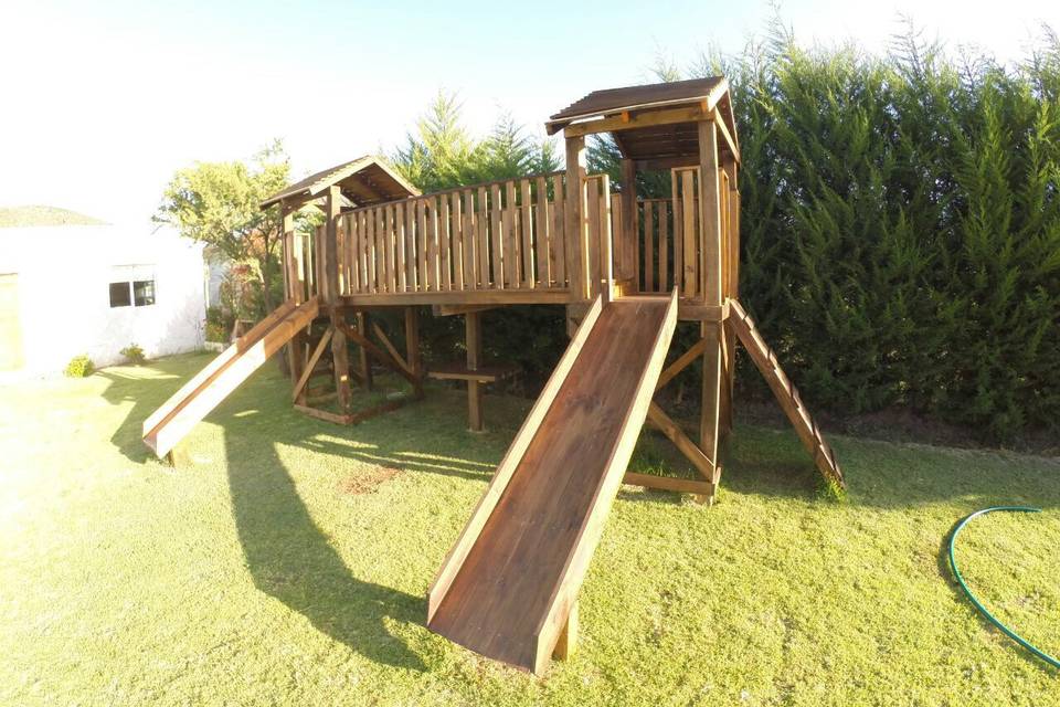 Juegos infantiles exteriores