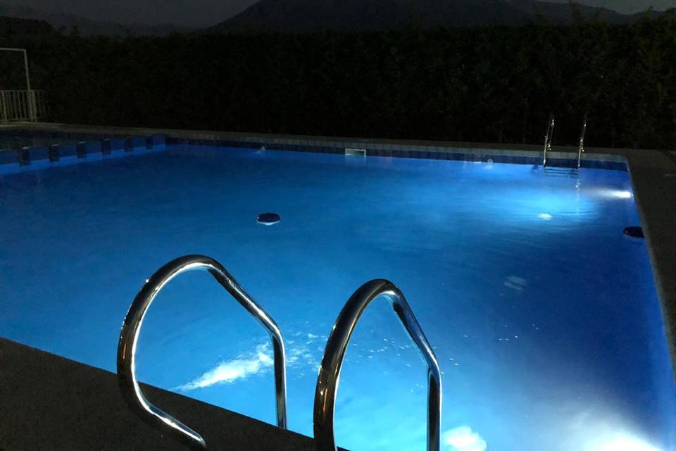 Piscina nocturna