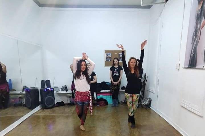 Danza Árabe Almira