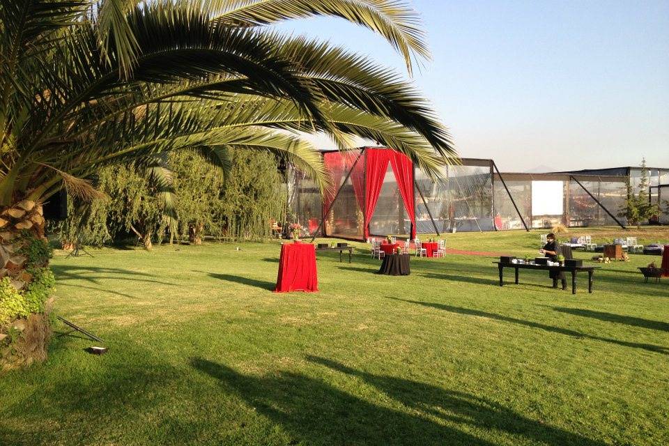 Fiesta en jardines