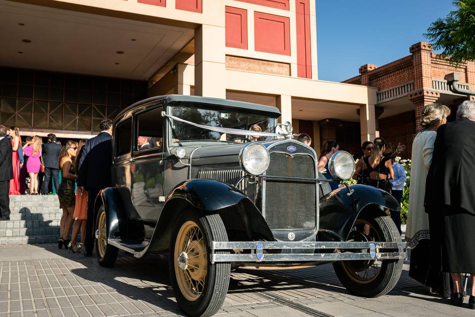 Alquiler de auto clásico