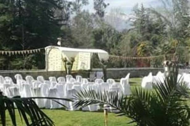 Ceremonia al aire libre