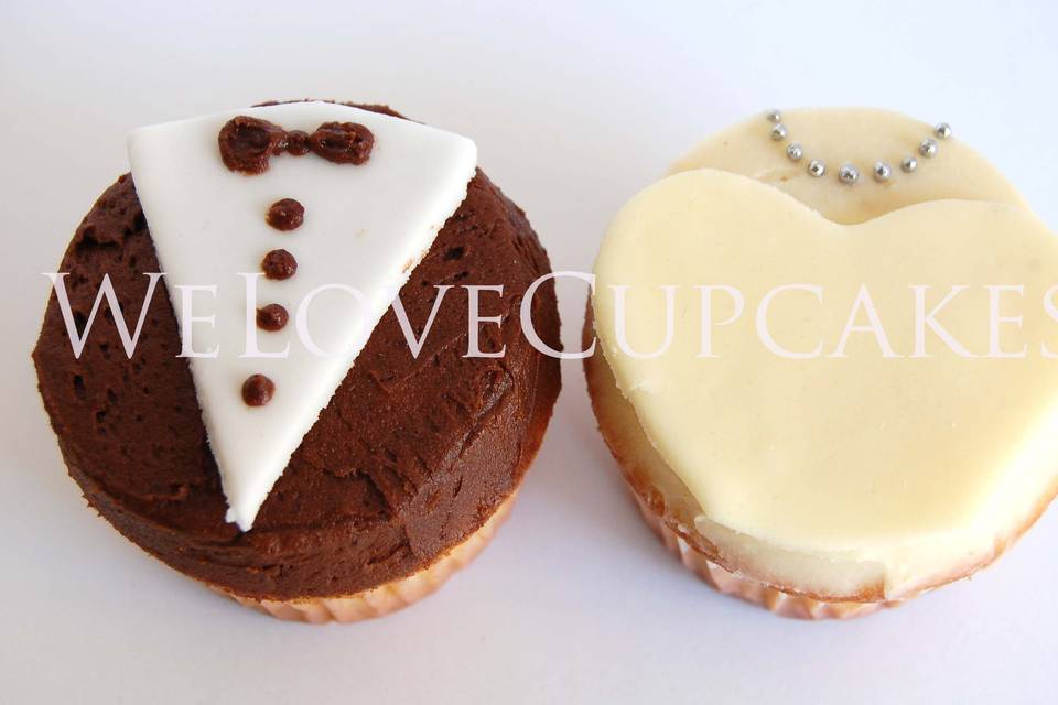 Personaliza tus cupcakes