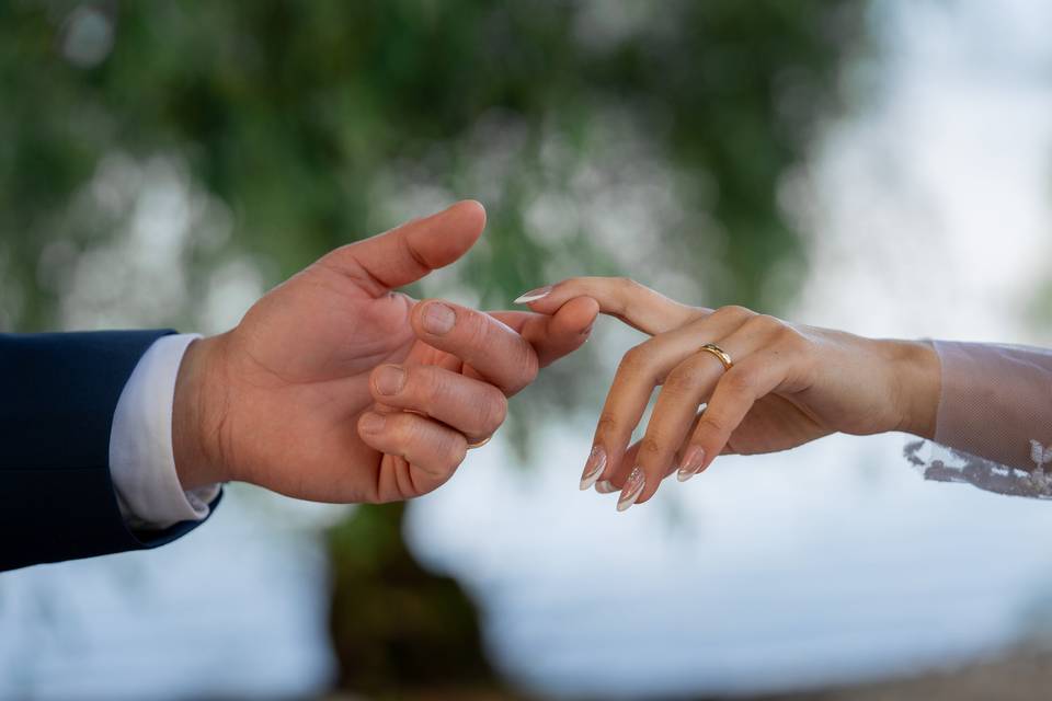 Captura de fotos de parejas que se casarán