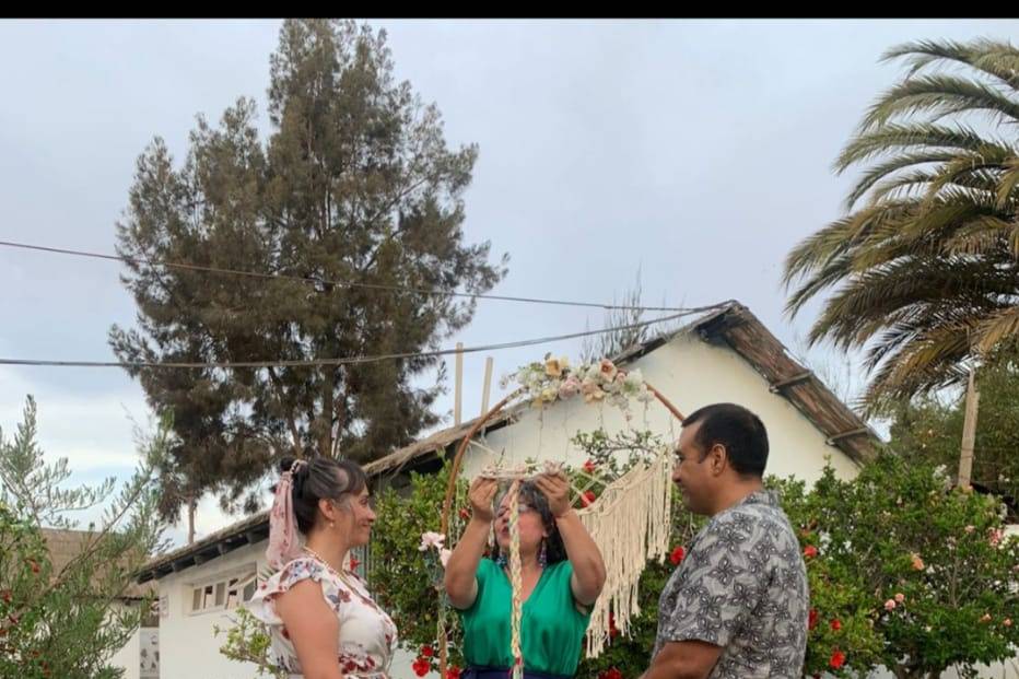 Ceremonia de handfasting