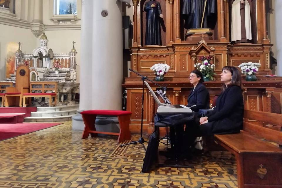 Dúo flauta y piano en ceremonia