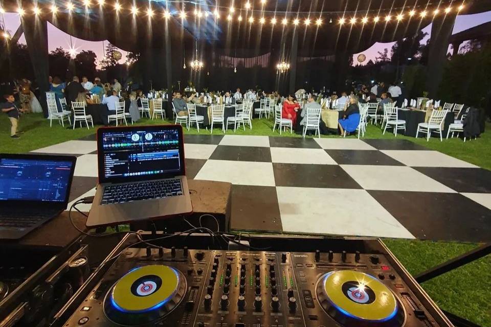 Mezcladora de DJ