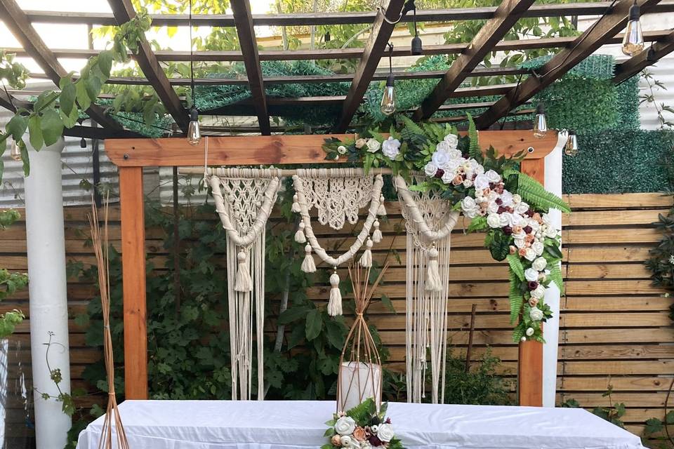 Altar de boda