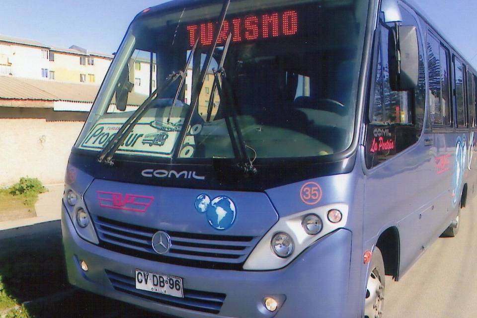 Bus Senior de Turismo