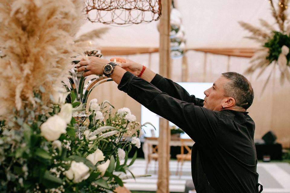 Menús personalizados para bodas