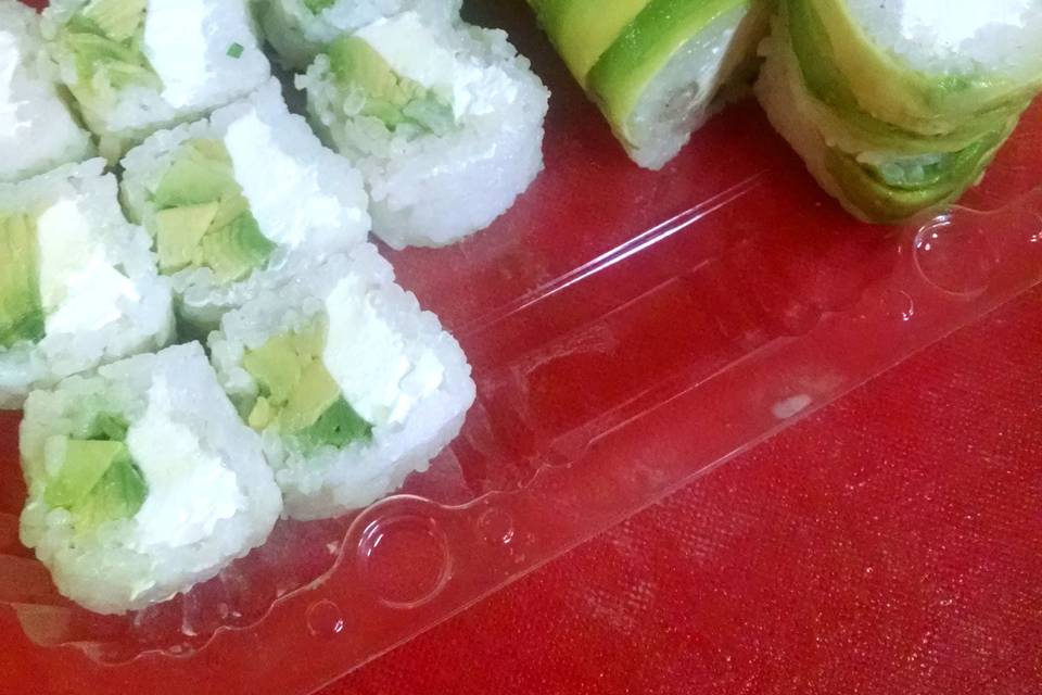 Sushi sin nori