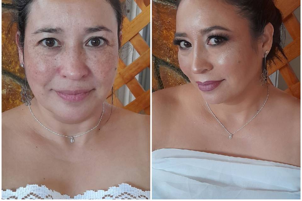 Antes y después