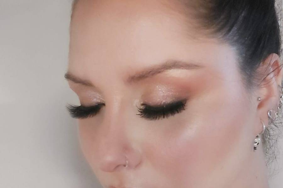 Maquillaje glam