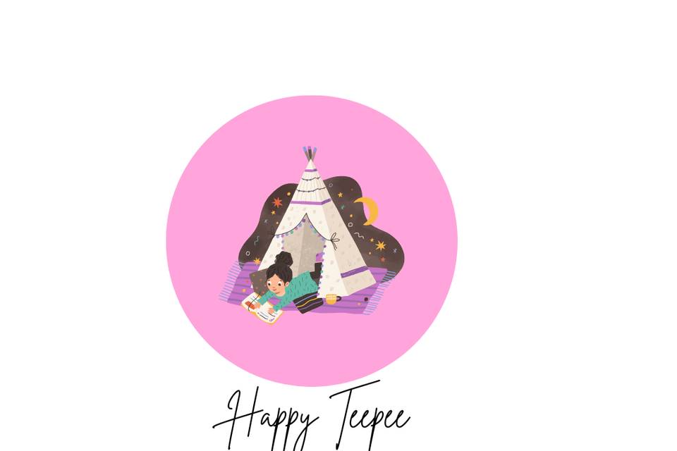 Happy teepee