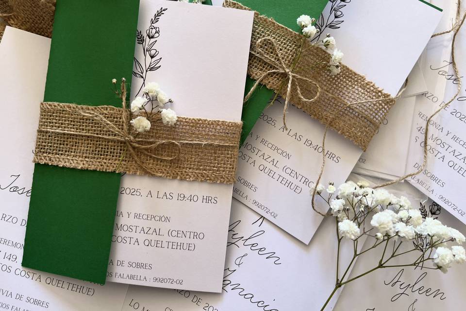 invitación premium