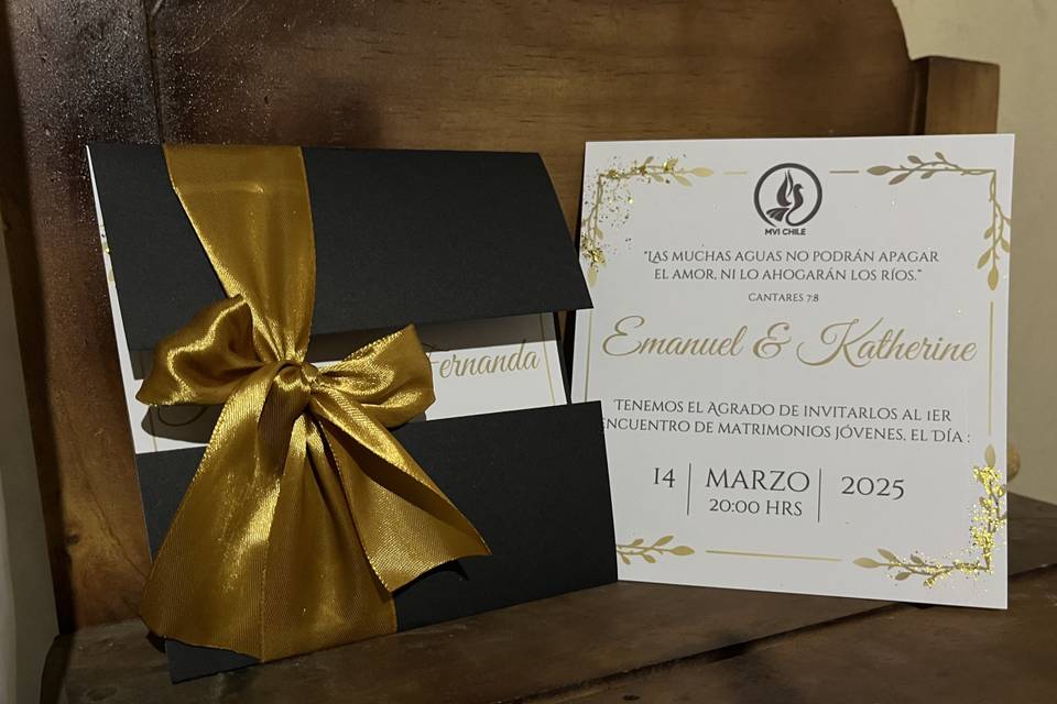 invitación personalizada