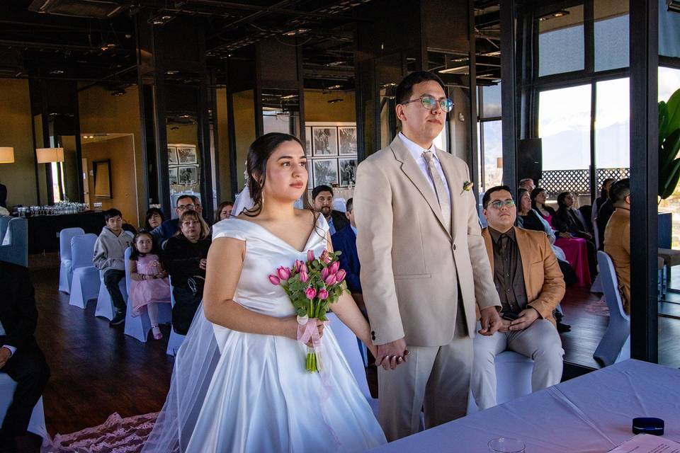 Captura de fotos el día de la boda