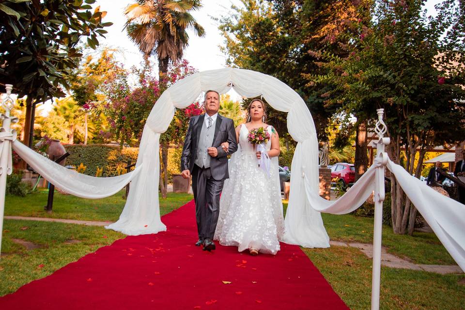 Captura de fotos el día de la boda