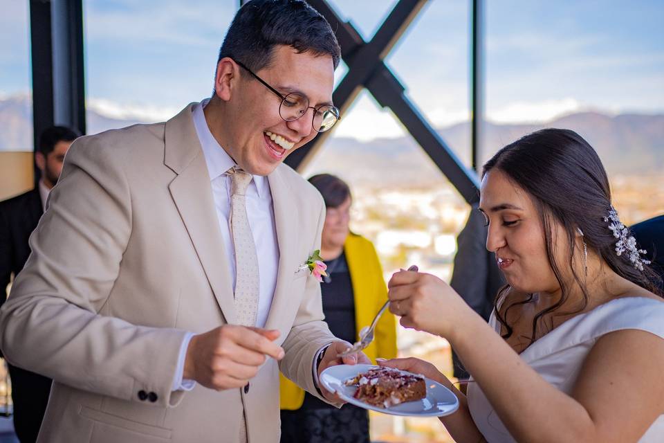 Captura de fotos el día de la boda