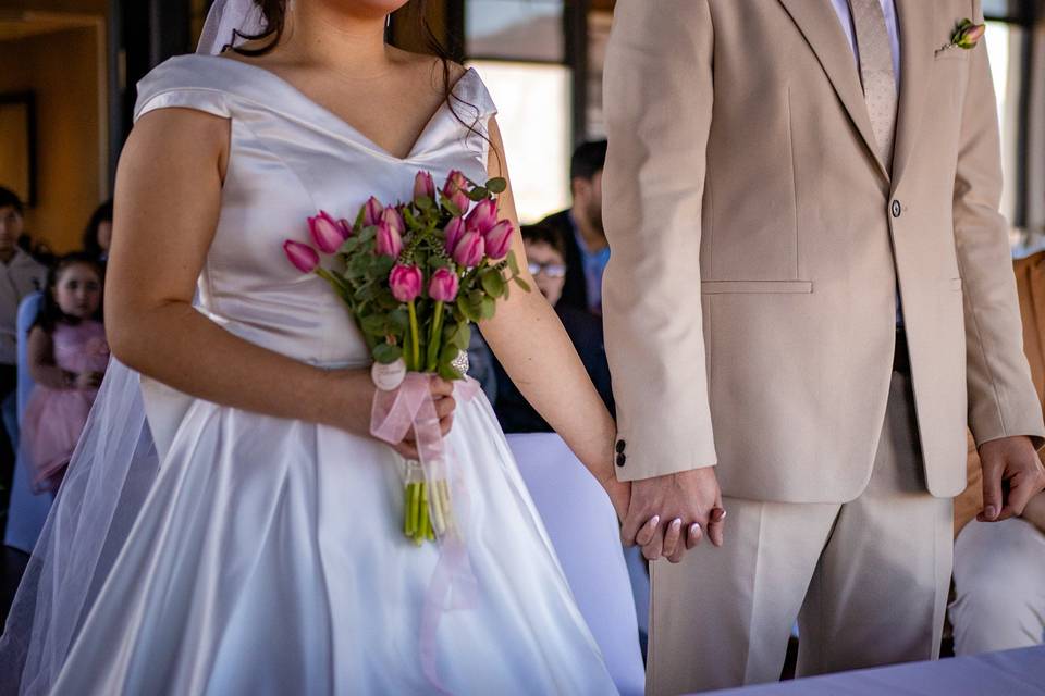 Captura de fotos el día de la boda