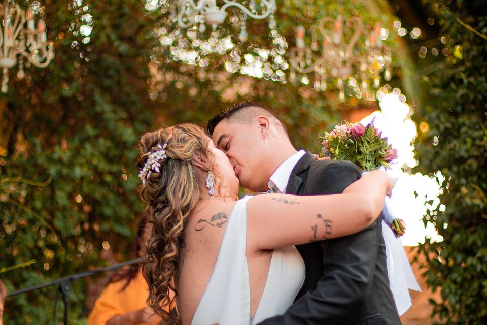 Captura de fotos el día de la boda