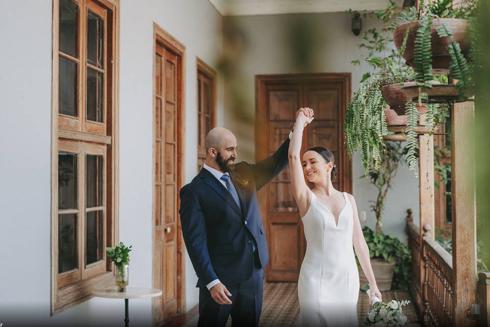 Captura de fotos el día de la boda