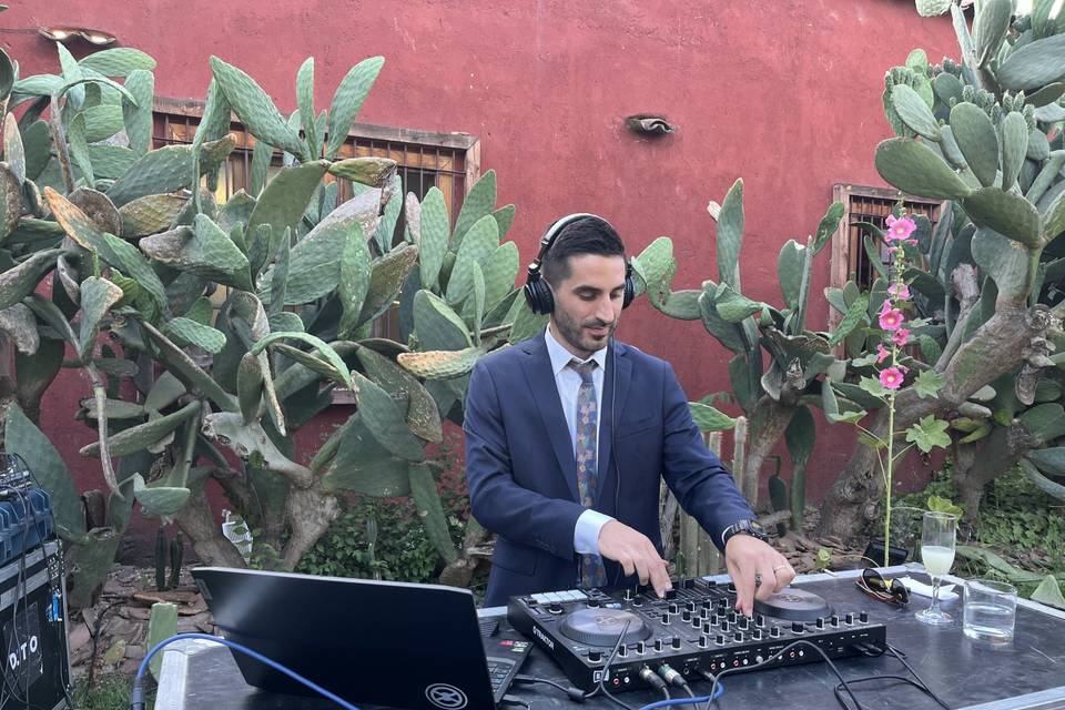 DJ para fiestas