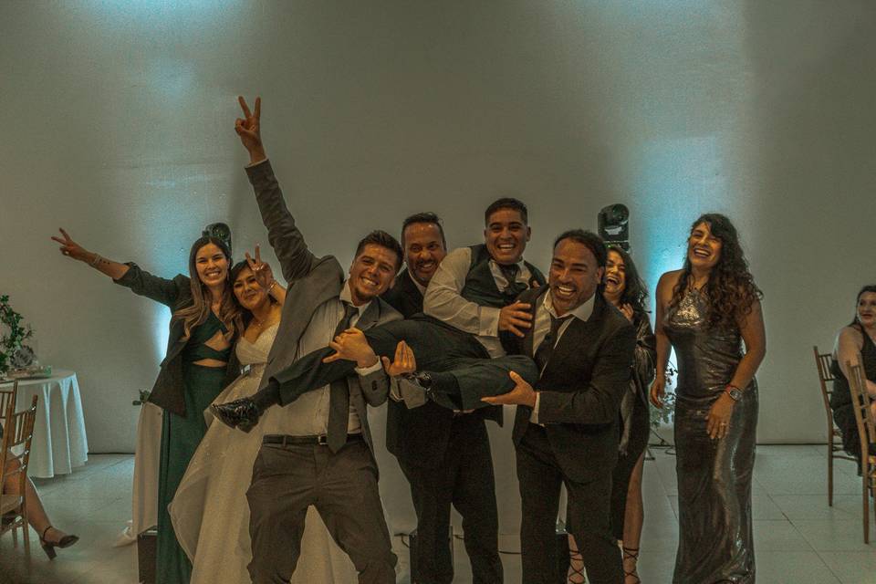 Captura de momentos especiales durante la boda