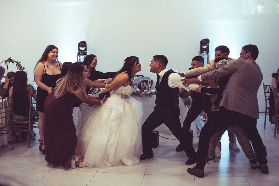 Captura de momentos especiales durante la boda