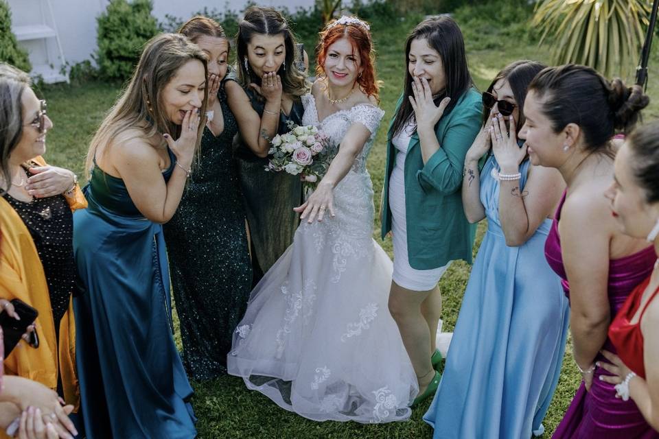 Las amigas de la novia