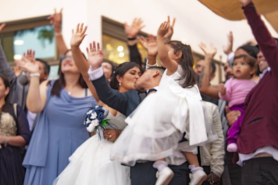 Captura de momentos especiales durante la boda