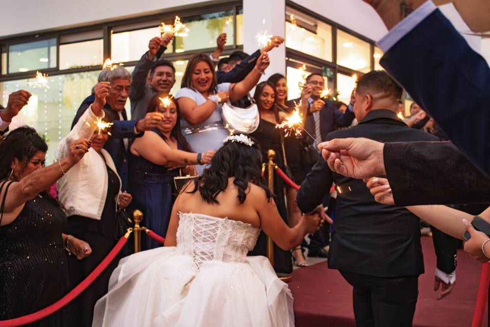 Captura de momentos especiales durante la boda