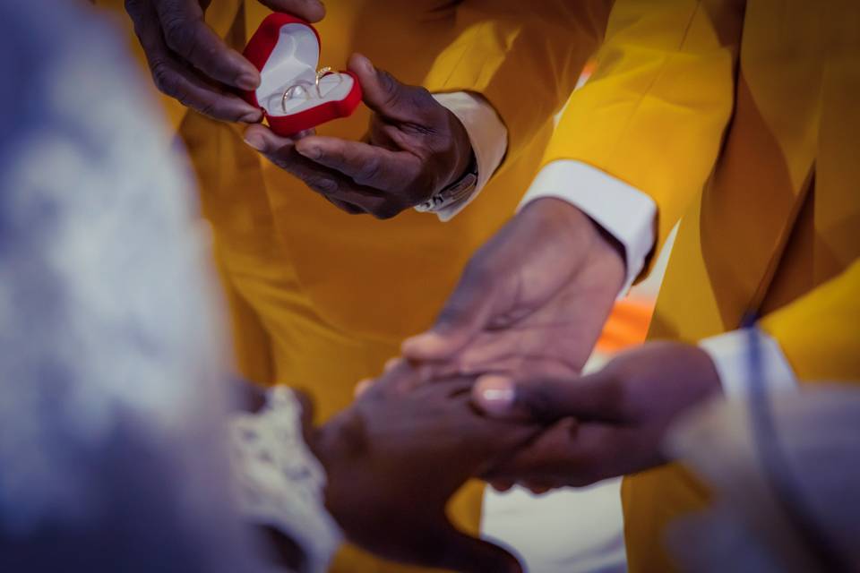 Captura de fotos de los momentos especiales en la boda