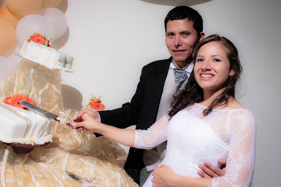 Captura de fotos de los momentos especiales en la boda