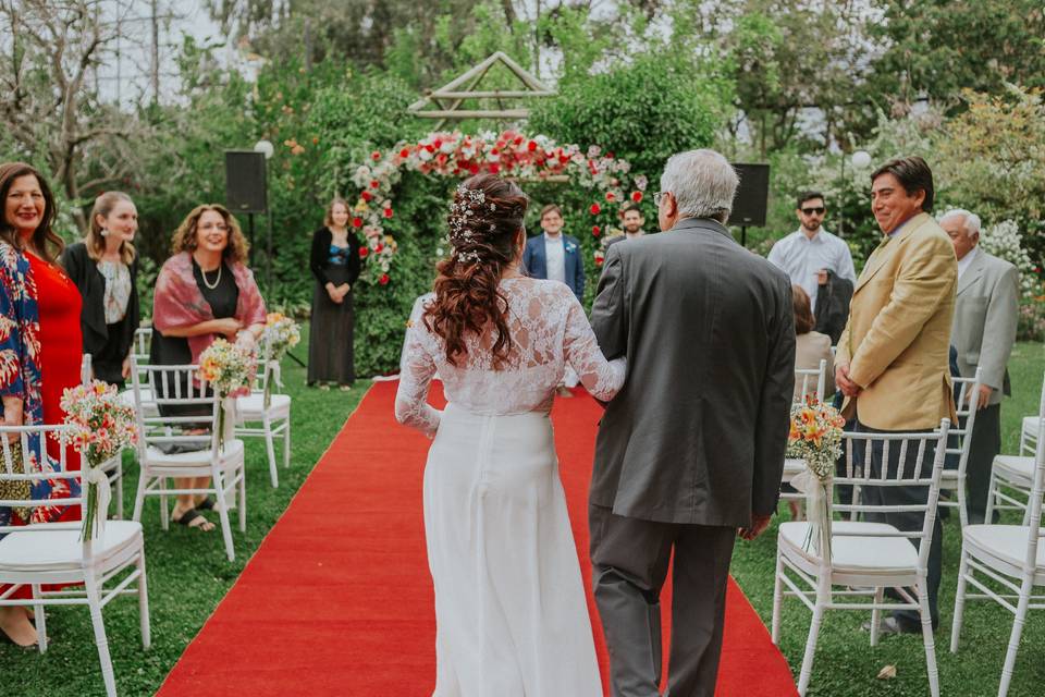 Entrada de la Novia