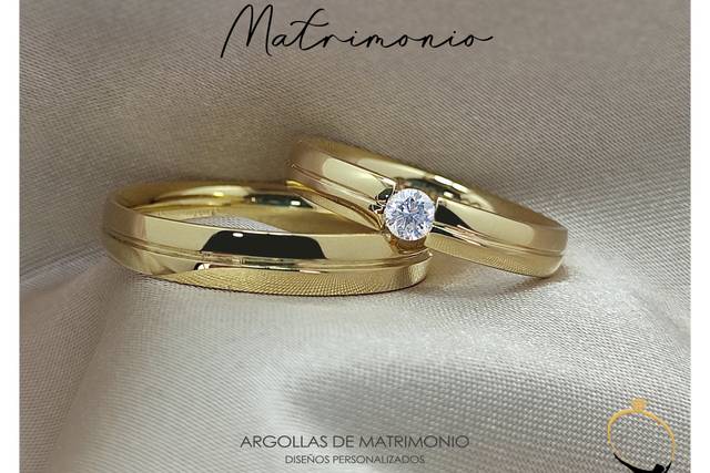 Las mejores joyerías para las argollas de matrimonio y los anillos de  compromiso