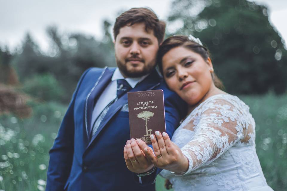 Por fin casados